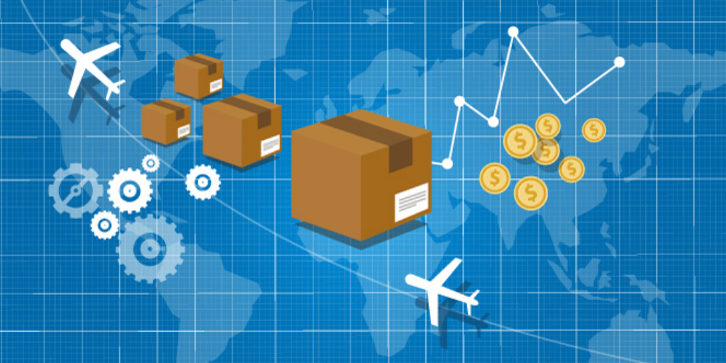 Supply chain logistics, excess inventory moving around and payments being made