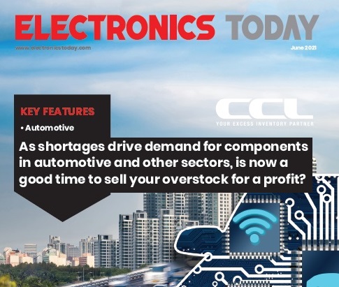 CCL featured on cover of Electronics Today