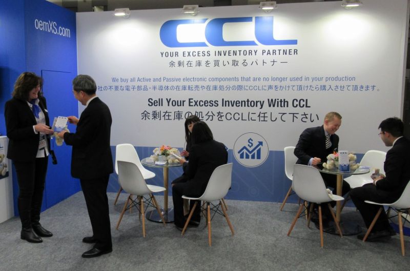CCL’s Participation at Nepcon Japan 2020