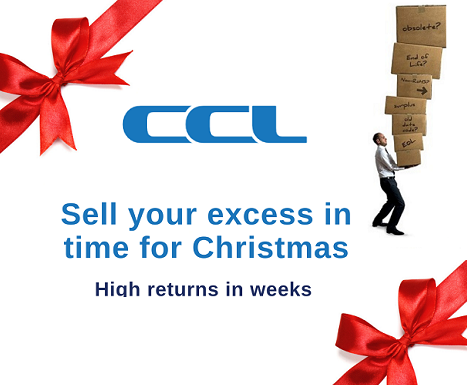 Sell your excess stock in time for Christmas