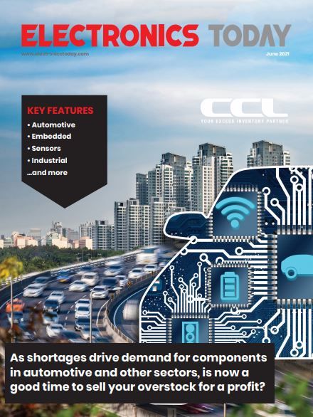 Electronics Today features CCL article on component shortages