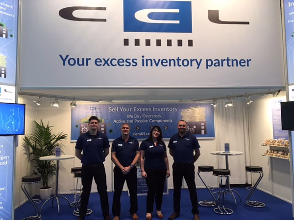 CCL – Your Excess Inventory Partner at Electronica 2016