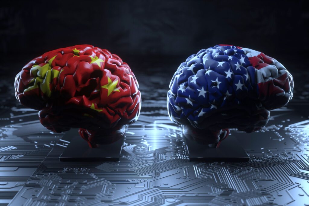 Artificial intelligence, Race, Technology, USA, China. US-China Chip Race