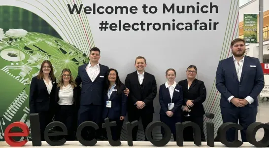 Building Partnerships: CCL’s Success at Electronica 2024