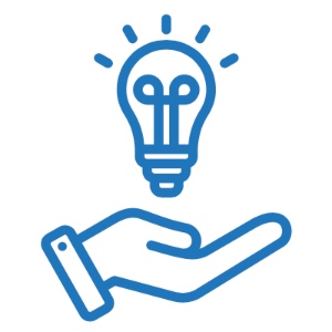 our solution icon