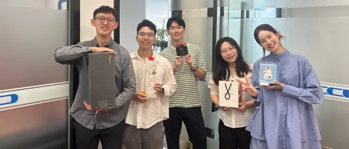 CCL’s Asia office!