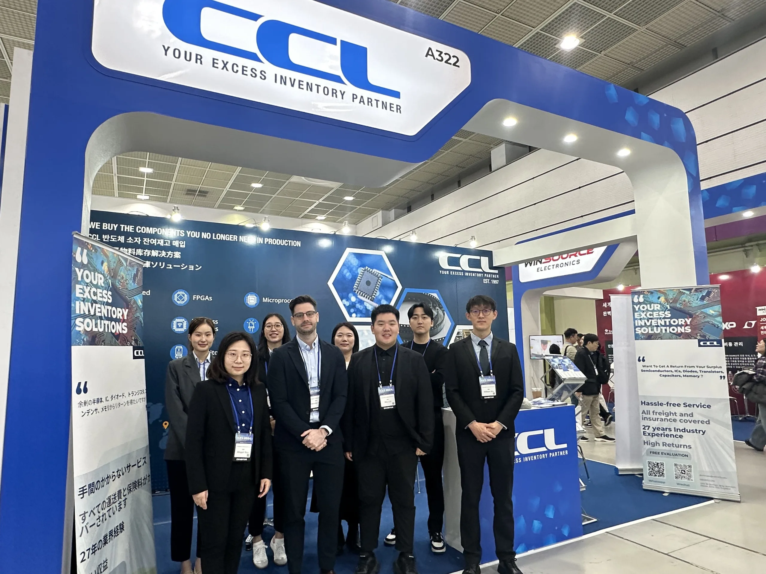 CCL’s Successful Debut at Korea Electronics Show 2024